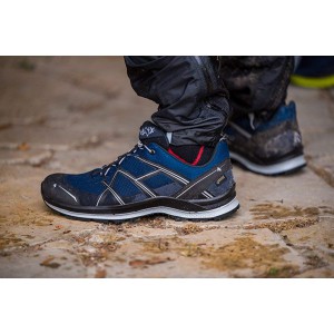 Ботинки HAIX Black Eagle Adventure 2.1 GTX low/navy-grey (330033)